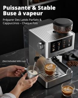 Image du fabricant 5 du AIRMSEN Espresso Machine Café