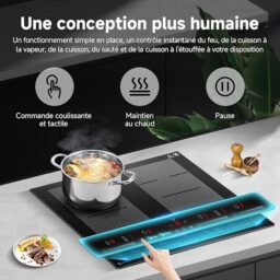 Image du fabricant 5 du AMZCHEF plaque induction 4 zones