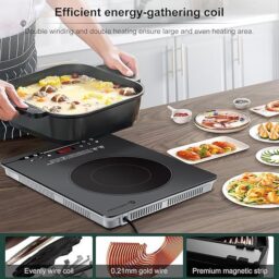 Image du fabricant 5 du AMZCHEF Plaque induction portable
