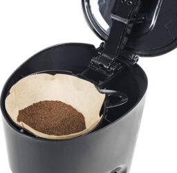 Image du fabricant 5 du Bestron Cafetière noire 10 tasses