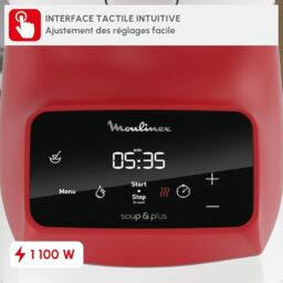 Image du fabricant 5 du Blender Moulinex Soup&Plus LM924500