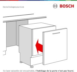 Image du fabricant 5 du Bosch SMH4HVX14E lave-vaisselle série 4