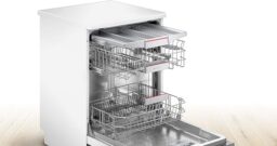 Image du fabricant 5 du Bosch SMS4EMW01F lave-vaisselle blanc