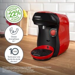 Image du fabricant 5 du Bosch Tassimo Happy rouge