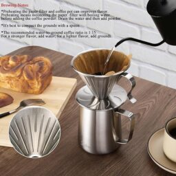 Image du fabricant 5 du Cafetière à verser inox 304