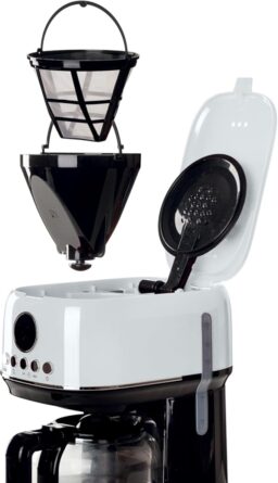 Image du fabricant 5 du Cafetière filtre Ariete Moderna blanche