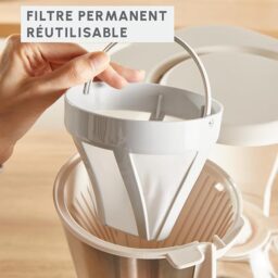 Image du fabricant 5 du Cafetière filtre Subito Moulinex Rise