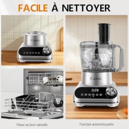 Image du fabricant 5 du Camic Robot cuisine 1500W