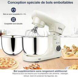 Image du fabricant 5 du Camic Robot Pâtissier inox