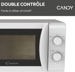 Image du fabricant 5 du Candy Idea CMW20SMW micro-ondes blanc