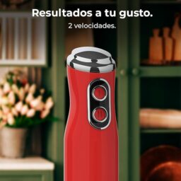 Image du fabricant 5 du Cecotec Blender Power RetroRed