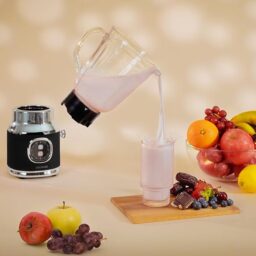 Image du fabricant 5 du Cecotec Blender RetroTwist Black