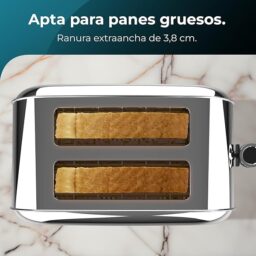 Image du fabricant 5 du Cecotec Grille-Pain Toastin' Time