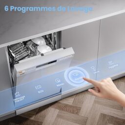 Image du fabricant 5 du COMFEE' CDWEF1034BW Lave-vaisselle