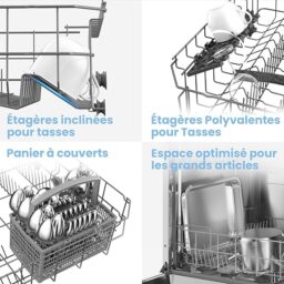 Image du fabricant 5 du COMFEE' CDWPF1201PS lave-vaisselle