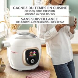 Image du fabricant 5 du Cookeo Moulinex multicuiseur blanc