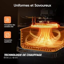 Image du fabricant 5 du COSORI Air Fryer 5,7L facile
