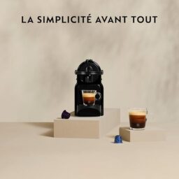 Image du fabricant 5 du De'Longhi Nespresso Inissia noire