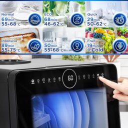 Image du fabricant 5 du Duronic DW5 BK lave-vaisselle