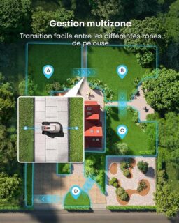 Image du fabricant 5 du eufy E15 Robot Tondeuse