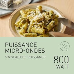 Image du fabricant 5 du Four Micro-Ondes Panasonic NN-ST21QWEPG