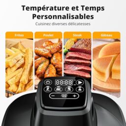 Image du fabricant 5 du Friteuse Air Portable AIRMSEN