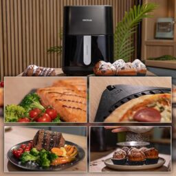 Image du fabricant 5 du Friteuse Cecotec Air Fryer Duoheat