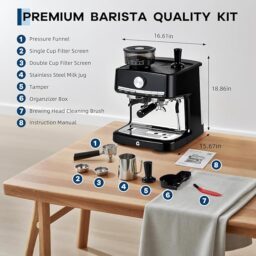 Image du fabricant 5 du GarveeTechMachine expresso moulin lait