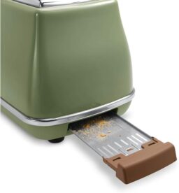 Image du fabricant 5 du Grille-Pain De'Longhi Olive