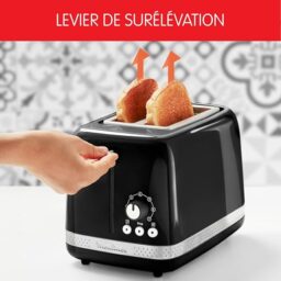 Image du fabricant 5 du Grille-pain Moulinex Soleil LT301810