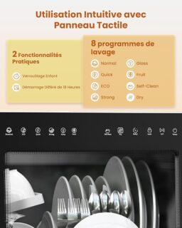 Image du fabricant 5 du HAVA lave-vaisselle de comptoir