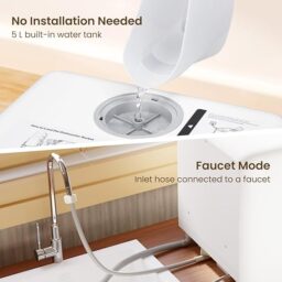 Image du fabricant 5 du HAVA mini lave vaisselle portable