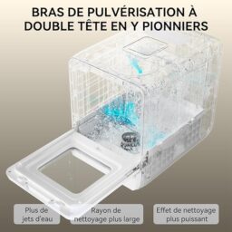 Image du fabricant 5 du Hermitlux Mini lave-vaisselle table