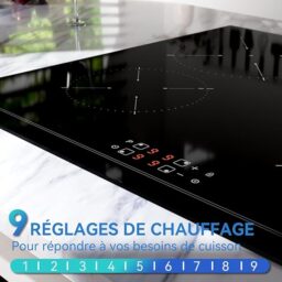Image du fabricant 5 du Hermitlux Plaque Induction 4 Feux