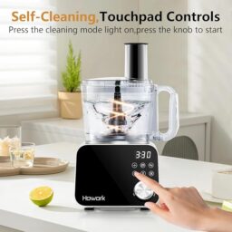 Image du fabricant 5 du Howork robot de cuisine argenté