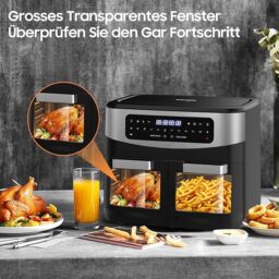 Image du fabricant 5 du Iceagle Air Fryer 12 L