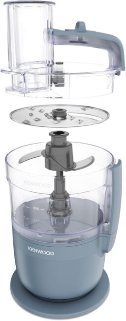 Image du fabricant 5 du Kenwood MultiPro Compact bleu robot