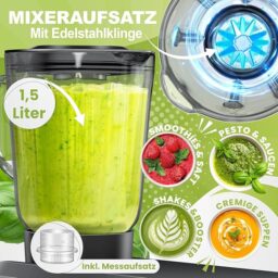 Image du fabricant 5 du KESSER Robot cuisine 3-en-1