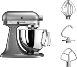 Image du fabricant 5 du KitchenAid Robot Pâtissier gris