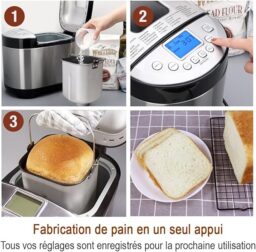 Image du fabricant 5 du KITCHENARM 29 en 1 pain