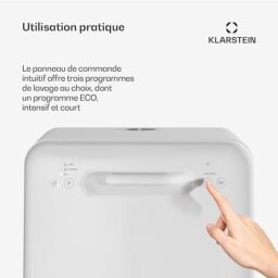 Image du fabricant 5 du Klarstein Aquatica mini lave-vaisselle