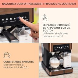 Image du fabricant 5 du KLARSTEIN Petite Cafetière Électrique