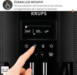 Image du fabricant 5 du Krups Essential, cafetière expresso noire
