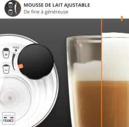 Image du fabricant 5 du Krups Sensation Lait Silver