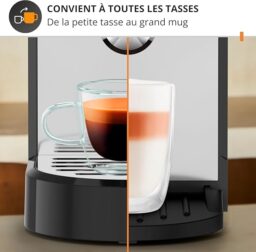 Image du fabricant 5 du Krups Virtuoso+ machine expresso noire