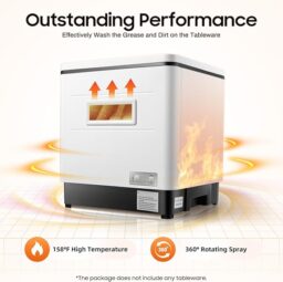 Image du fabricant 5 du Lave-vaisselle Compact 800W