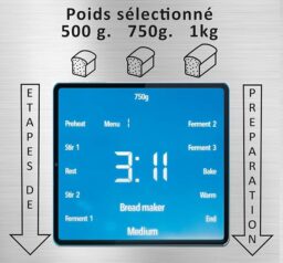 Image du fabricant 5 du Little balance 8398 Easy Bread