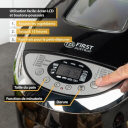 Image du fabricant 5 du Machine à pain TZS First Austria