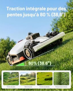 Image du fabricant 5 du Mammotion LUBA 3 AWD 1500