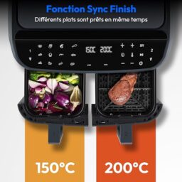 Image du fabricant 5 du MEDION Friteuse à air P20 XXL
